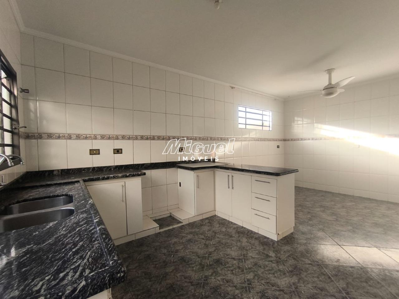 Casa, à venda, Santa Terezinha - 3 quartos - Piracicaba/SP: 