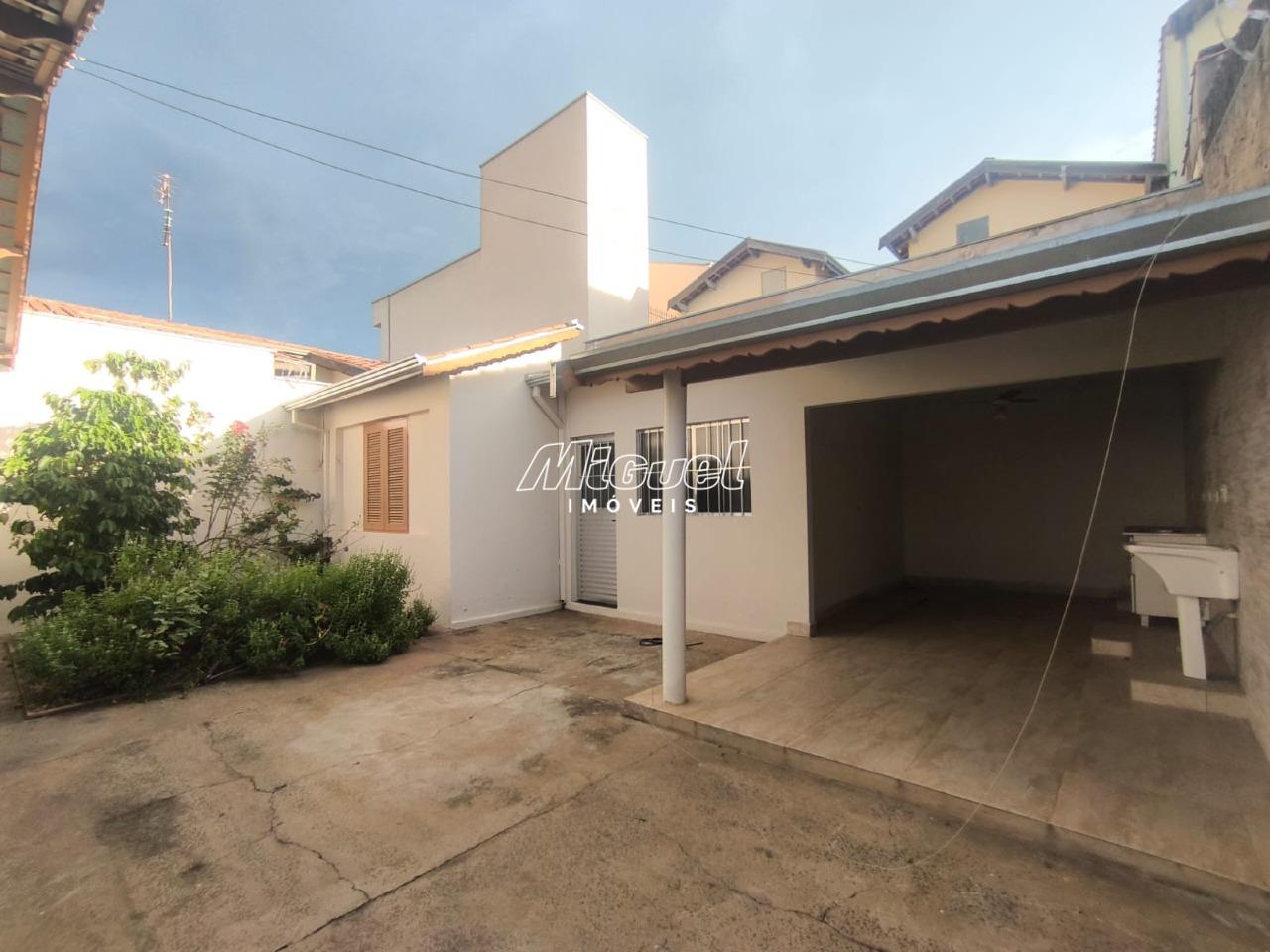 Casa, à venda, Santa Terezinha - 3 quartos - Piracicaba/SP: 