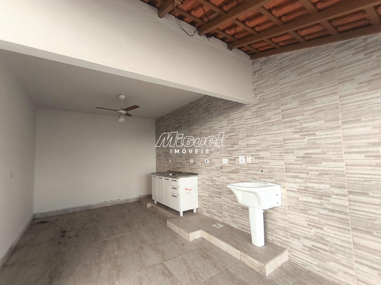 Casa, à venda, Santa Terezinha - 3 quartos - Piracicaba/SP: 