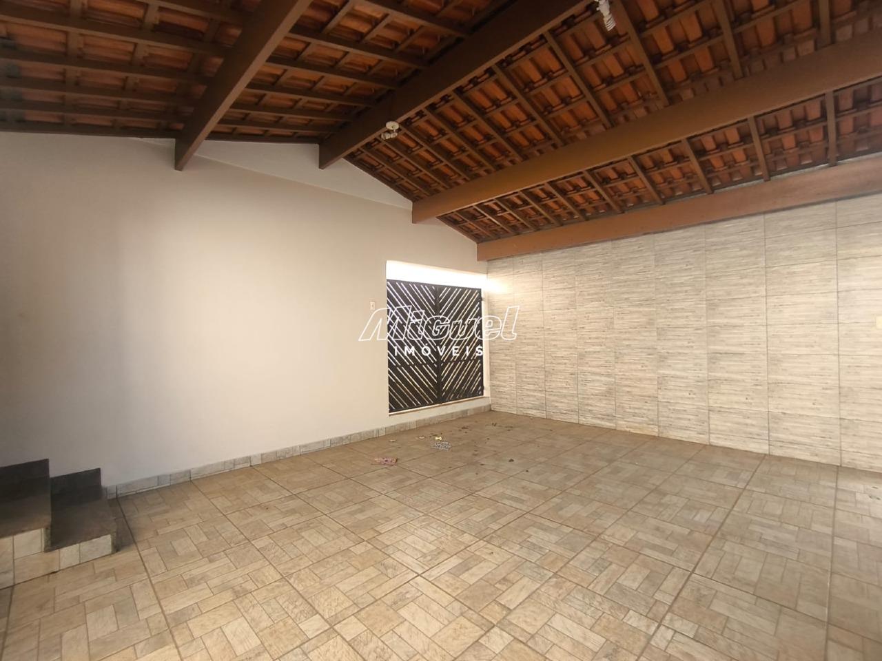 Casa, à venda, Santa Terezinha - 3 quartos - Piracicaba/SP: 