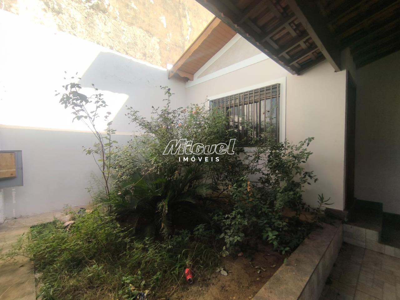 Casa, à venda, Santa Terezinha - 3 quartos - Piracicaba/SP: 