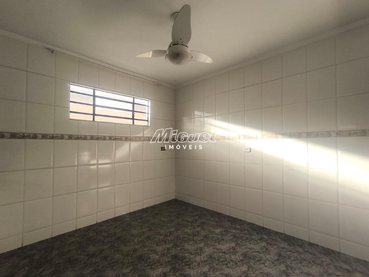 Casa, à venda, Santa Terezinha - 3 quartos - Piracicaba/SP: 