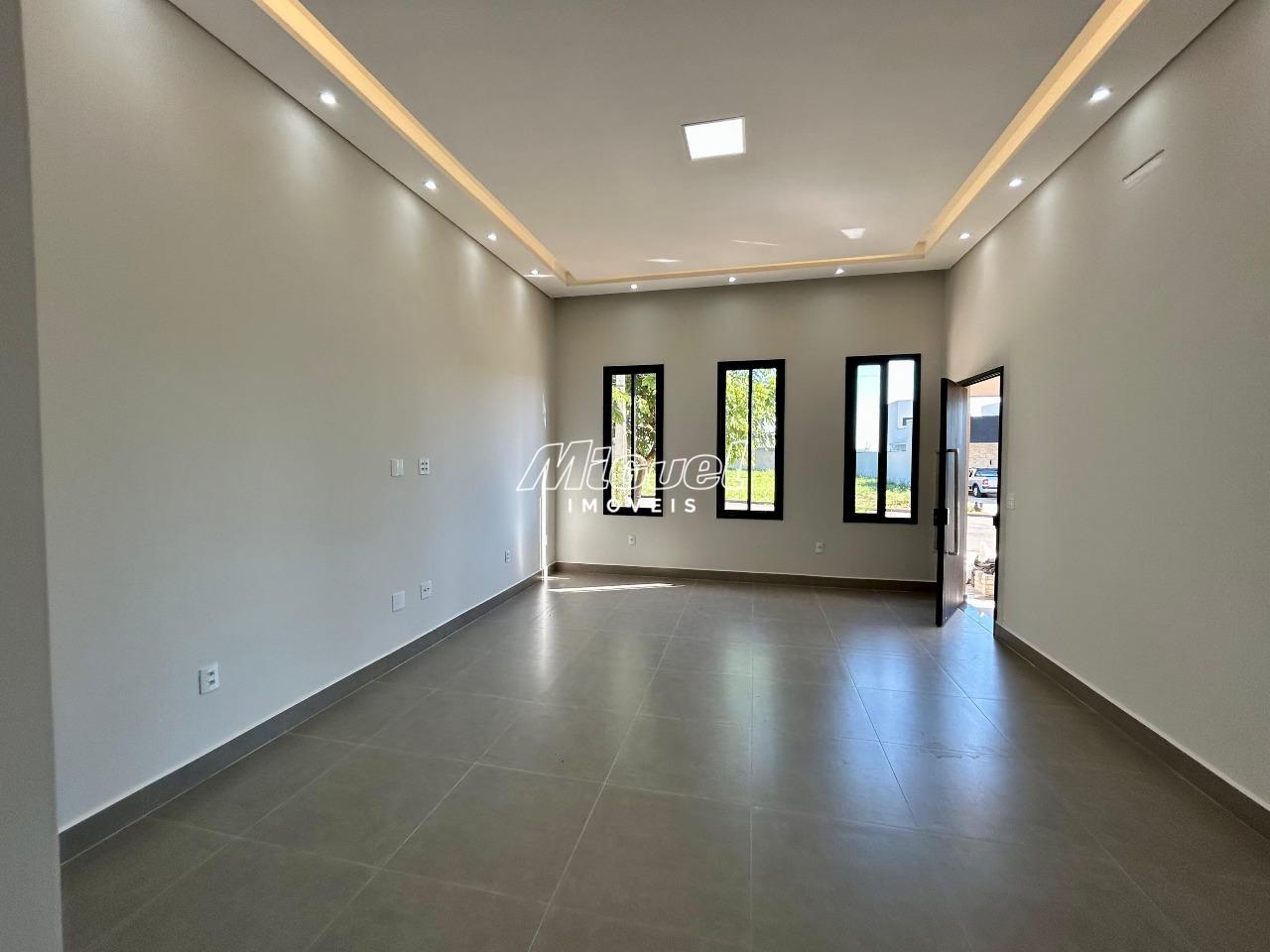 Casa em Condomínio, à venda, Residencial Fazenda Pinheirinho - 3 quartos Quinta do Engenho - Rio Das Pedras/SP: 