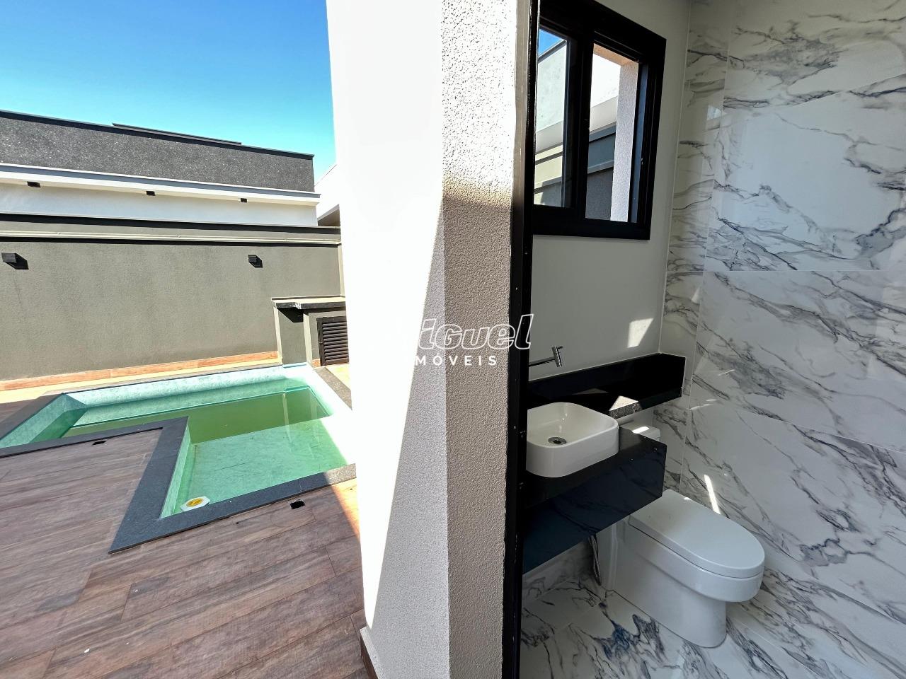 Casa em Condomínio, à venda, Residencial Fazenda Pinheirinho - 3 quartos Quinta do Engenho - Rio Das Pedras/SP: 