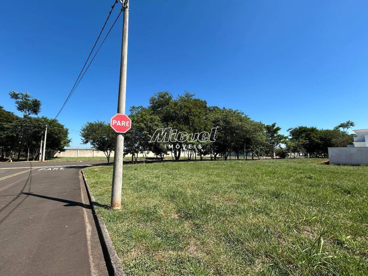Terreno em Condomínio, à venda, Residencial Fazenda Pinheirinho - Quinta do Engenho - Rio Das Pedras/SP: 
