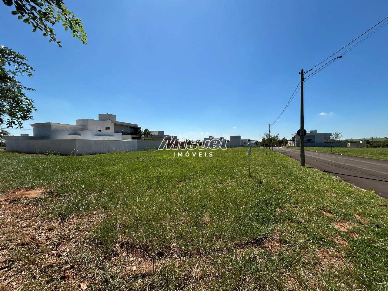 Terreno em Condomínio, à venda, Residencial Fazenda Pinheirinho - Quinta do Engenho - Rio Das Pedras/SP: 