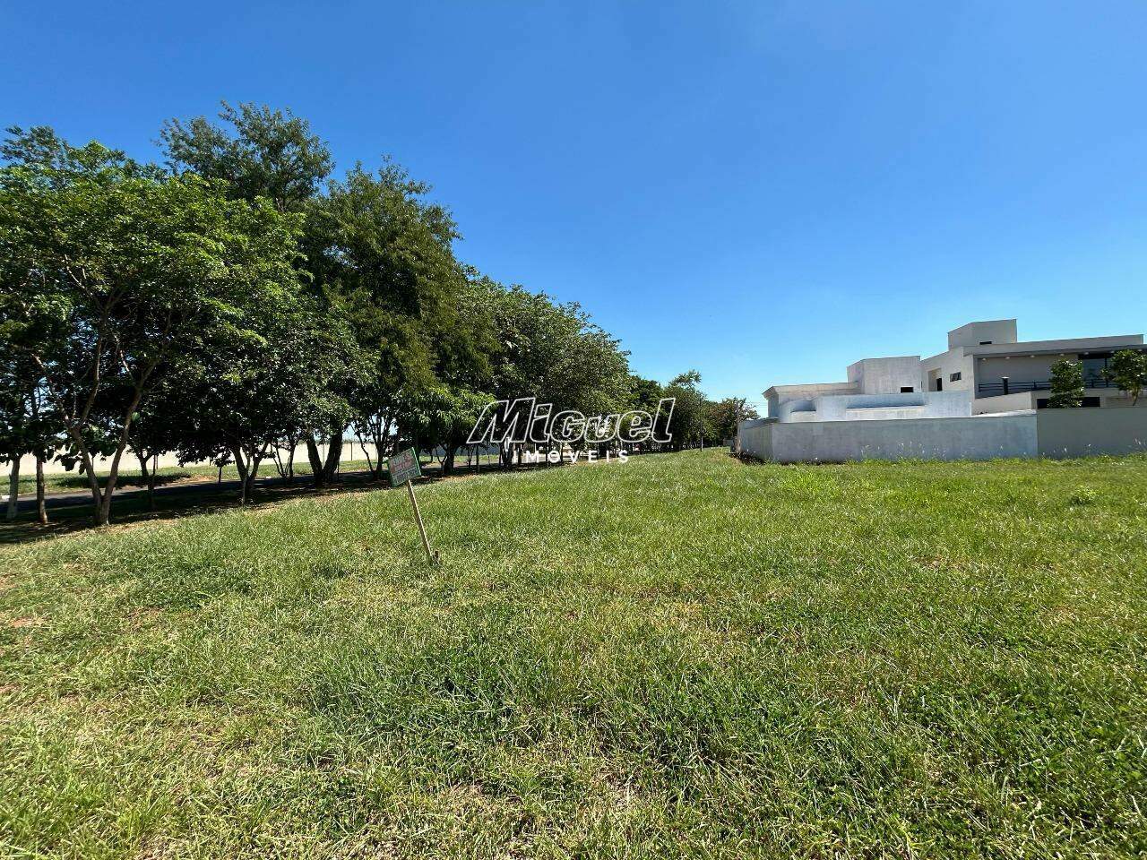 Terreno em Condomínio, à venda, Residencial Fazenda Pinheirinho - Quinta do Engenho - Rio Das Pedras/SP: 