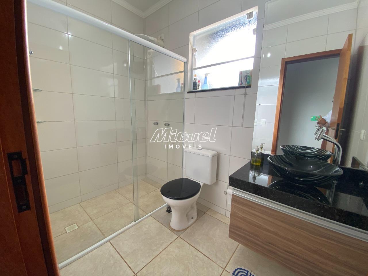 Casa, à venda, Santa Rosa - 2 quartos - Piracicaba/SP: