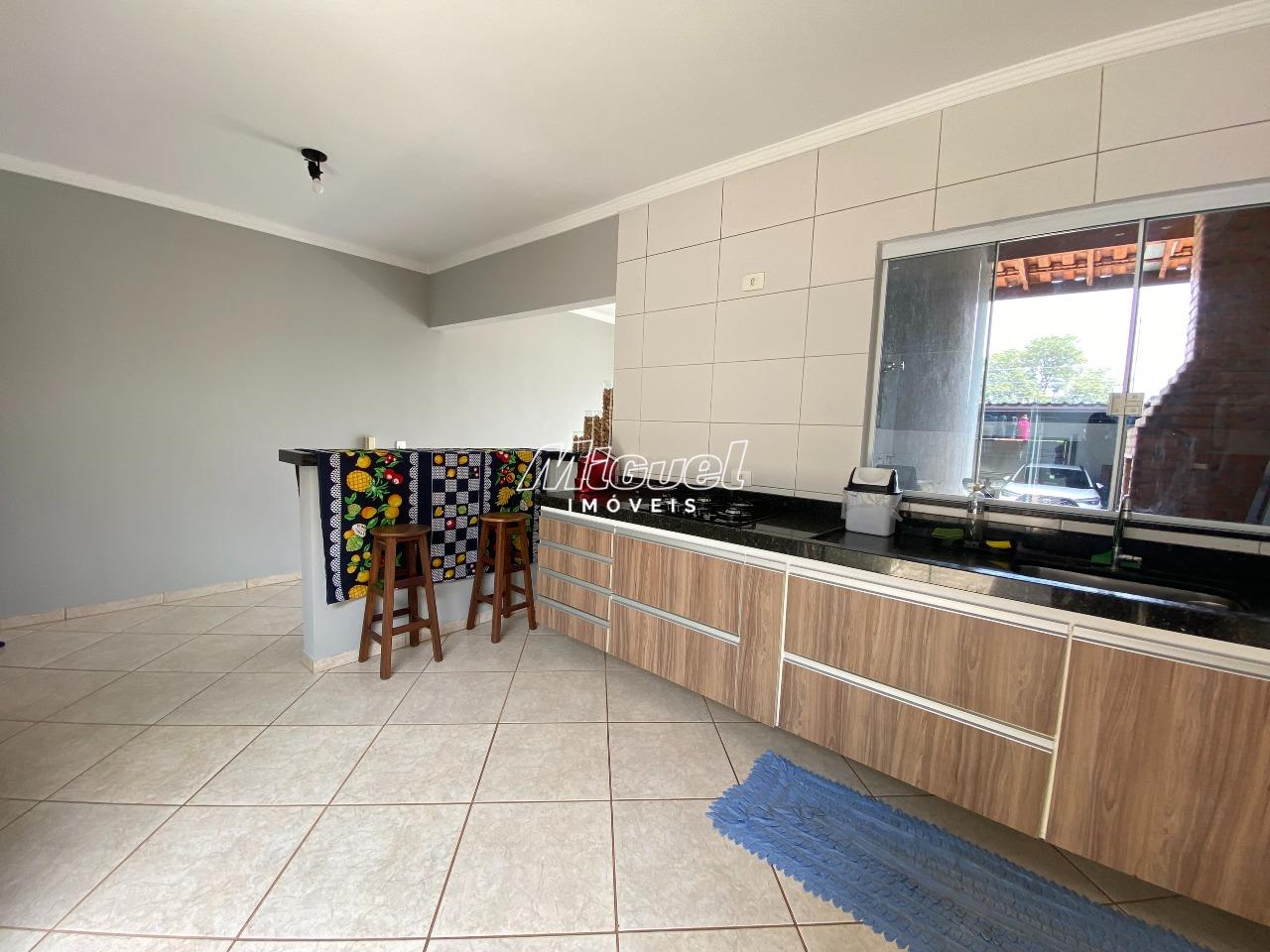 Casa, à venda, Santa Rosa - 2 quartos - Piracicaba/SP: