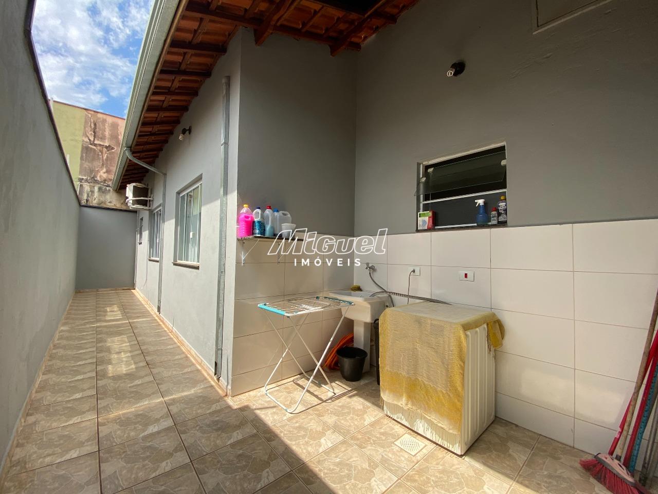 Casa, à venda, Santa Rosa - 2 quartos - Piracicaba/SP: