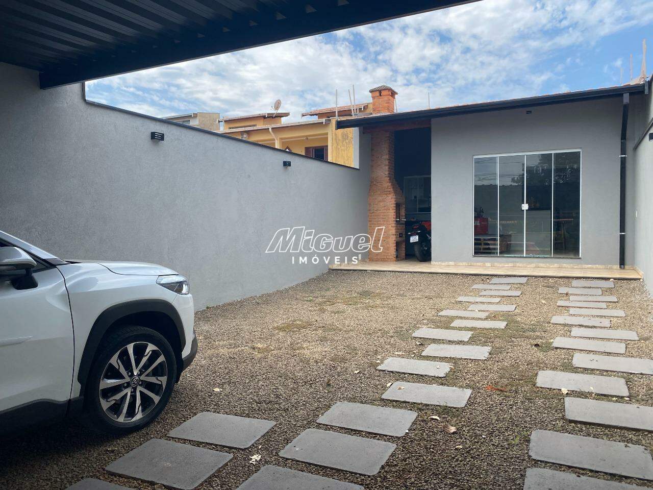 Casa, à venda, Santa Rosa - 2 quartos - Piracicaba/SP: 