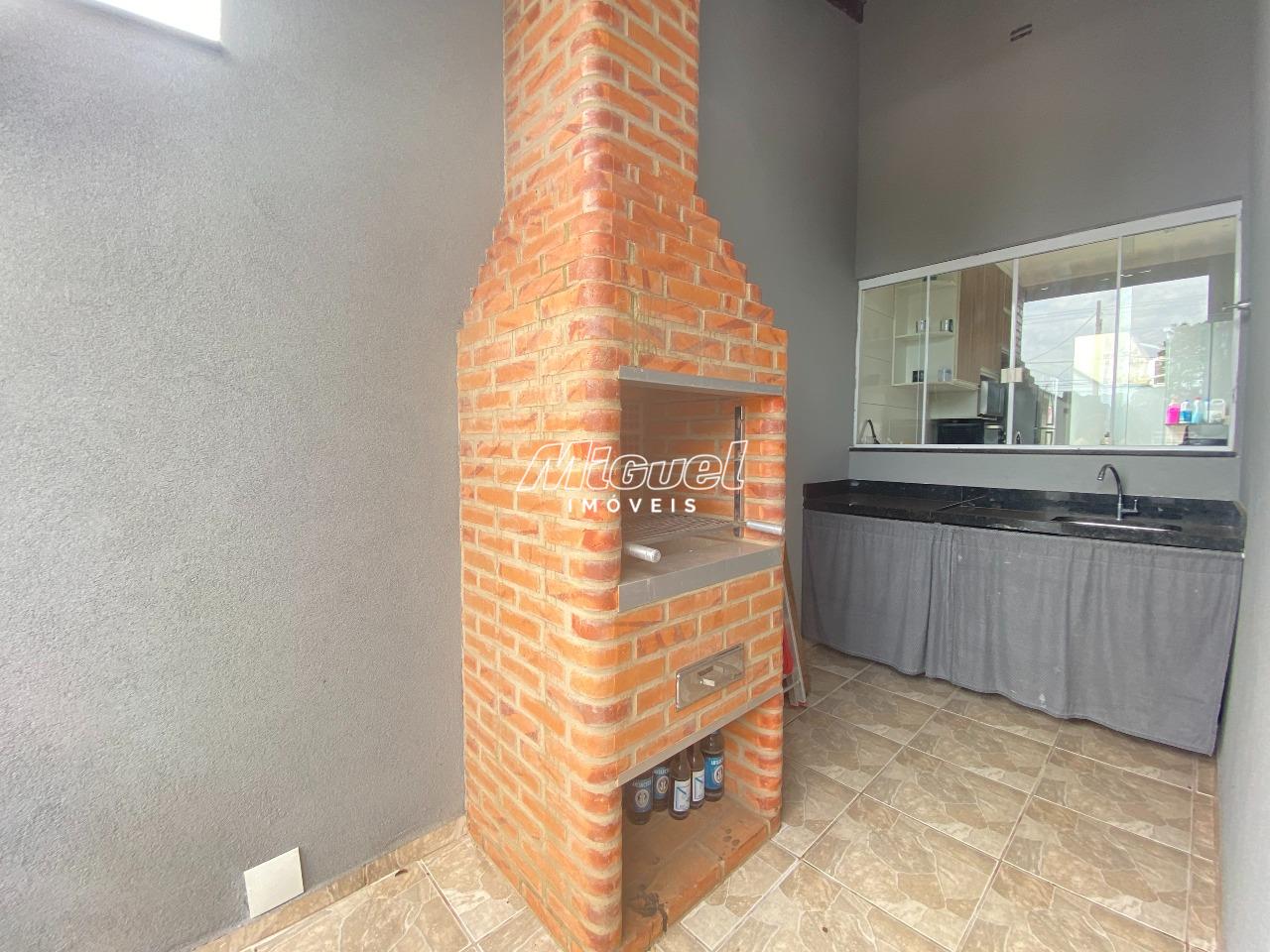 Casa, à venda, Santa Rosa - 2 quartos - Piracicaba/SP: