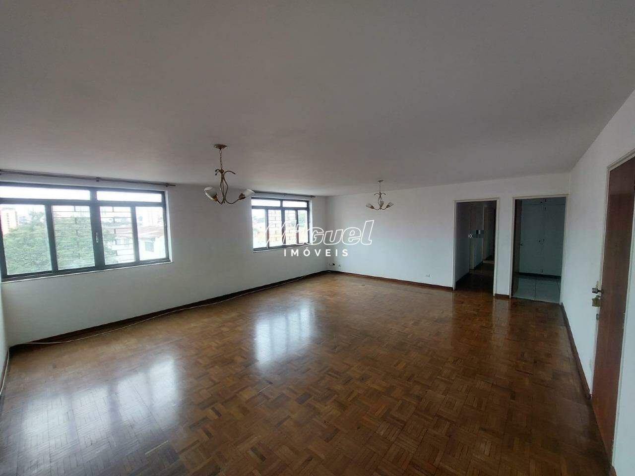 Apartamento, para aluguel, 3 quartos, Edifício Comendador Oswaldo Miori, Centro - Piracicaba: