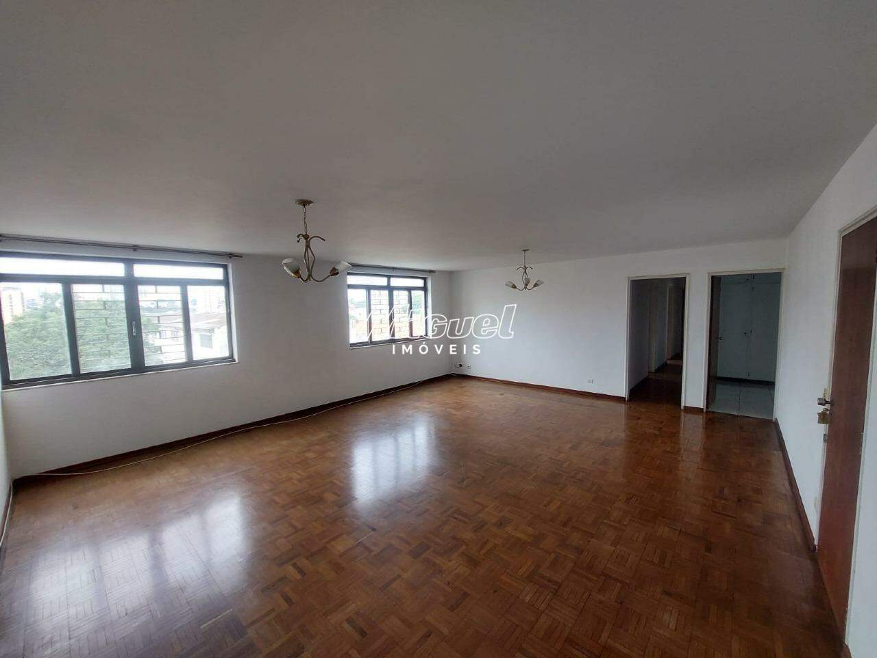 Apartamento, para aluguel, 3 quartos, Edifício Comendador Oswaldo Miori, Centro - Piracicaba: