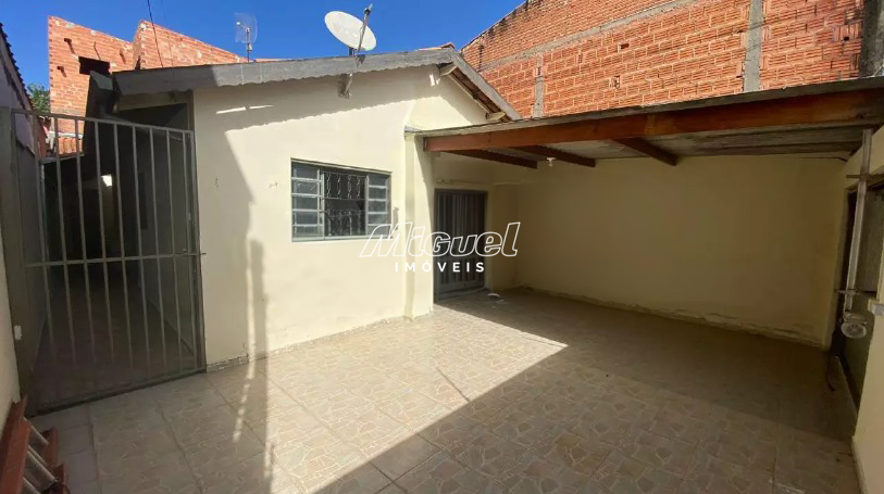 Casa, à venda, Mario Dedini - 3 quartos - Piracicaba/SP: 