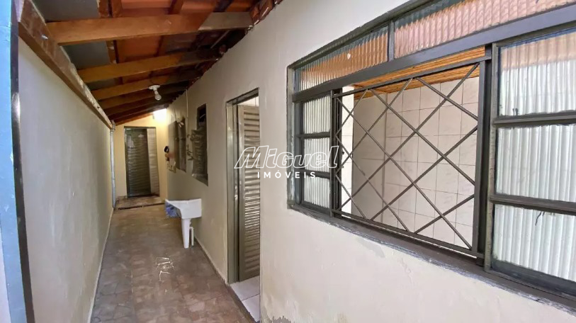 Casa, à venda, Mario Dedini - 3 quartos - Piracicaba/SP: 