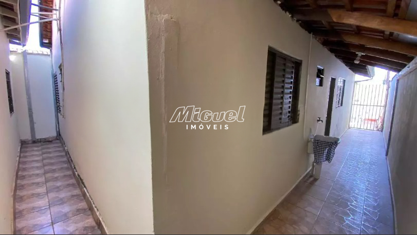 Casa, à venda, Mario Dedini - 3 quartos - Piracicaba/SP: 