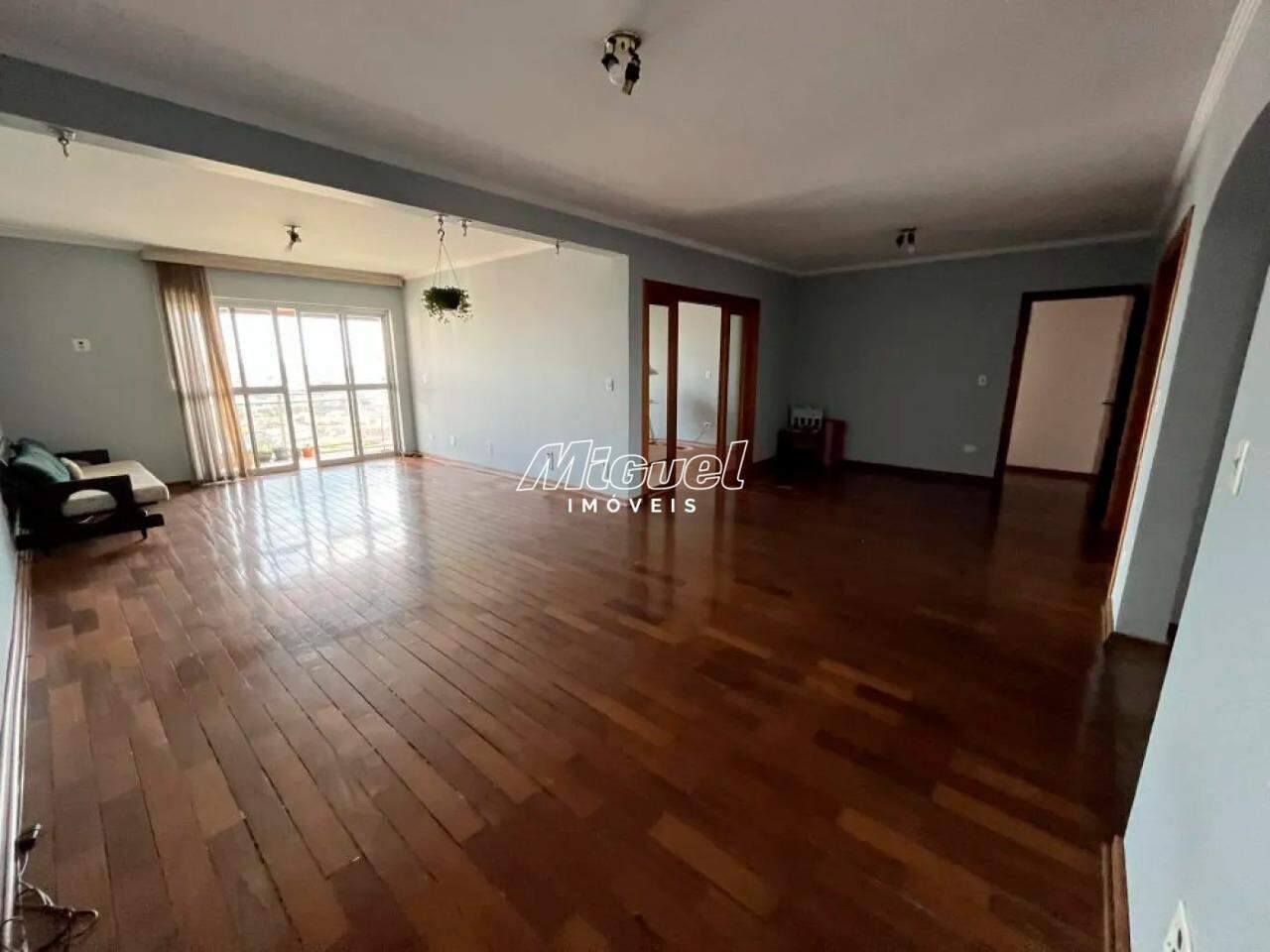 Apartamento, para aluguel, 3 quartos, Condomínio Edifício Manhatan, Jardim Elite - Piracicaba: