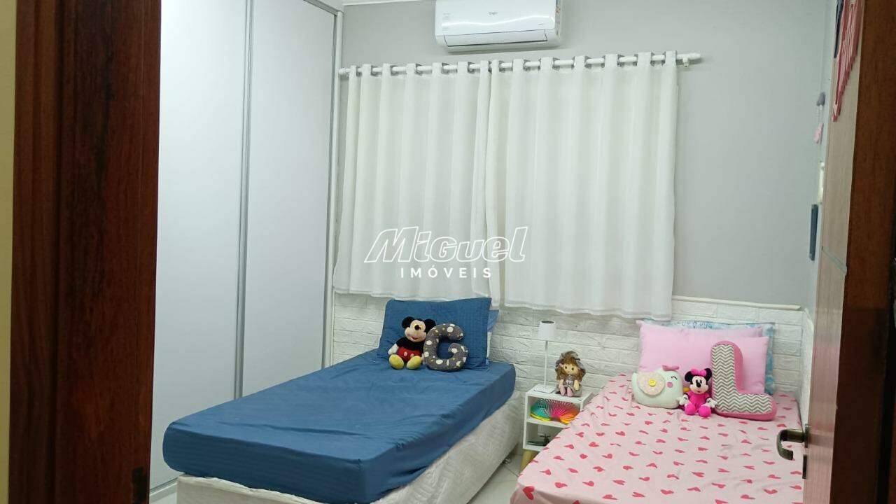 Casa, à venda, Parque Residencial Monte Rey - 3 quartos - Piracicaba/SP: 