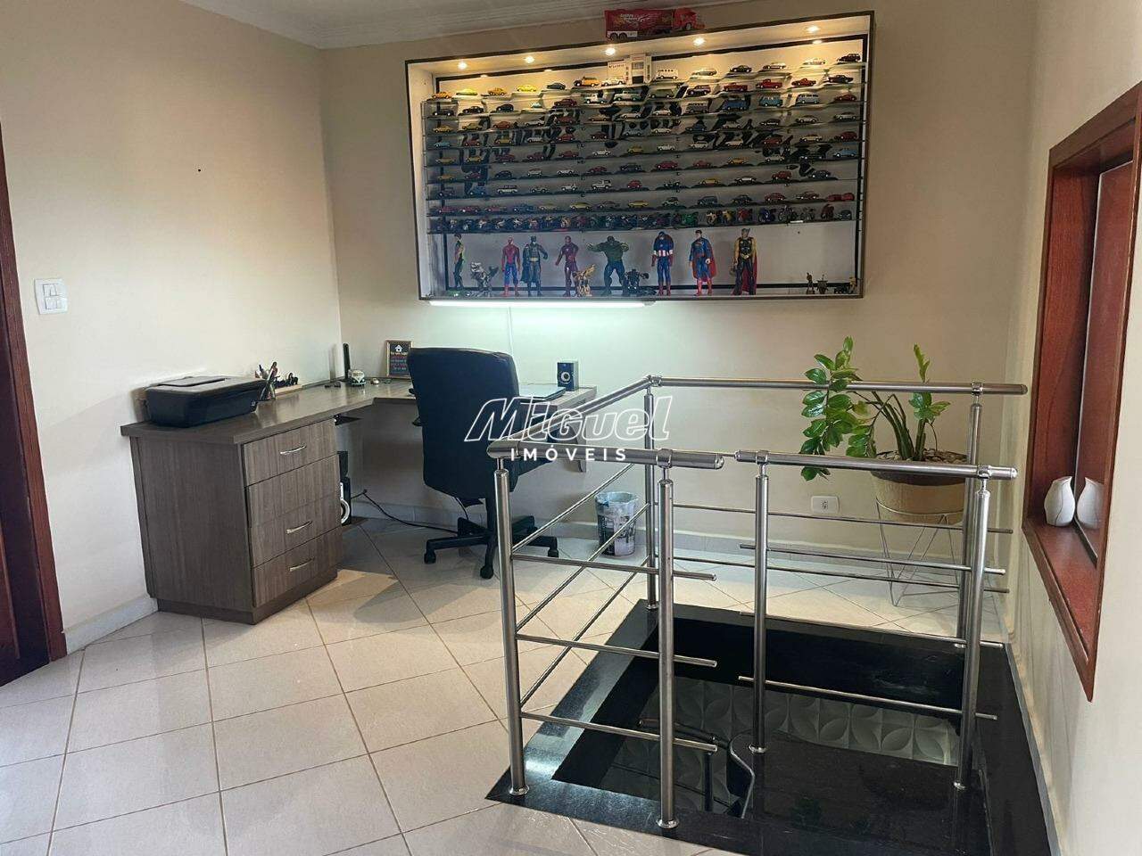 Casa, à venda, Parque Residencial Monte Rey - 3 quartos - Piracicaba/SP: 