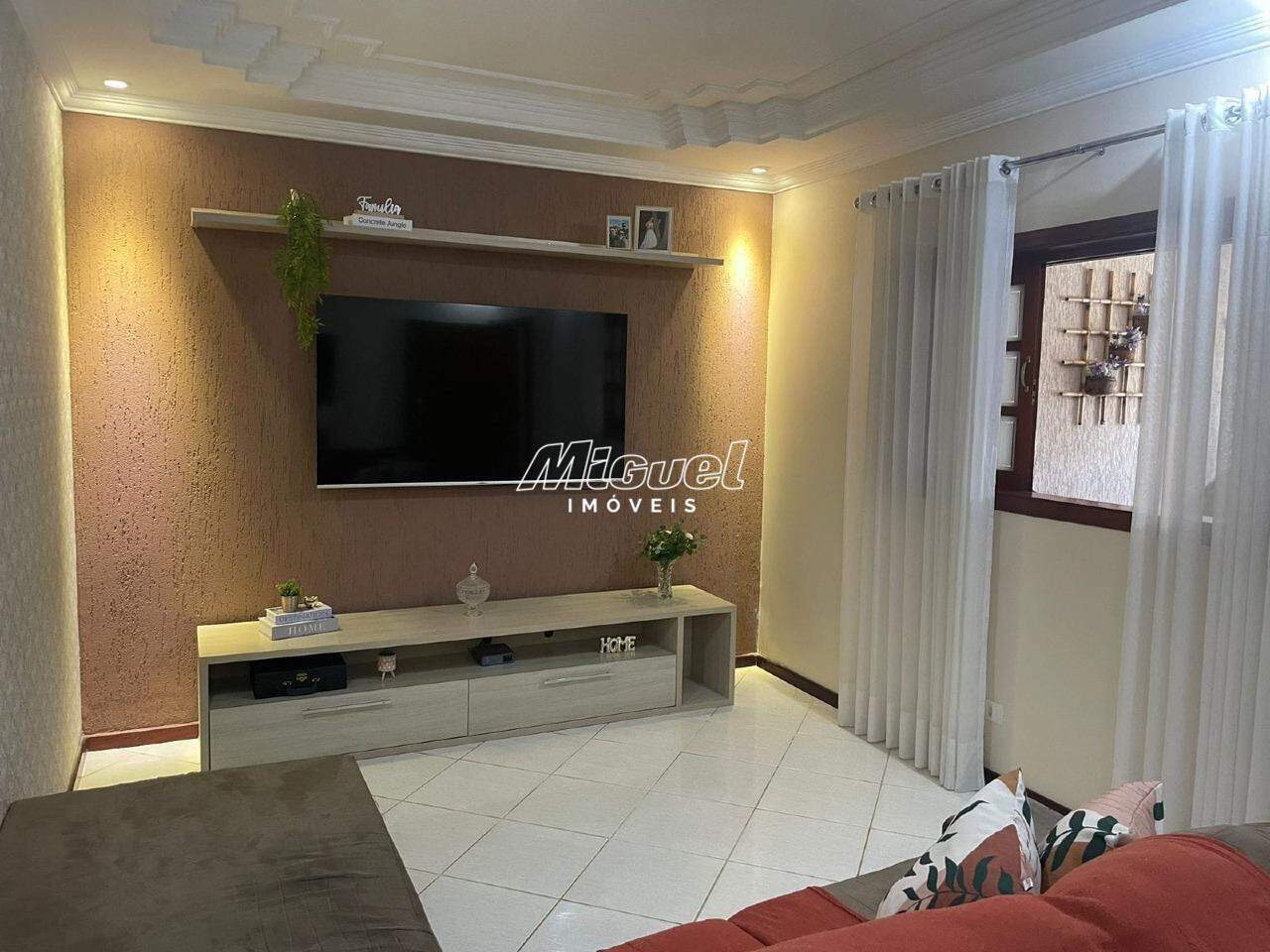 Casa, à venda, Parque Residencial Monte Rey - 3 quartos - Piracicaba/SP: 