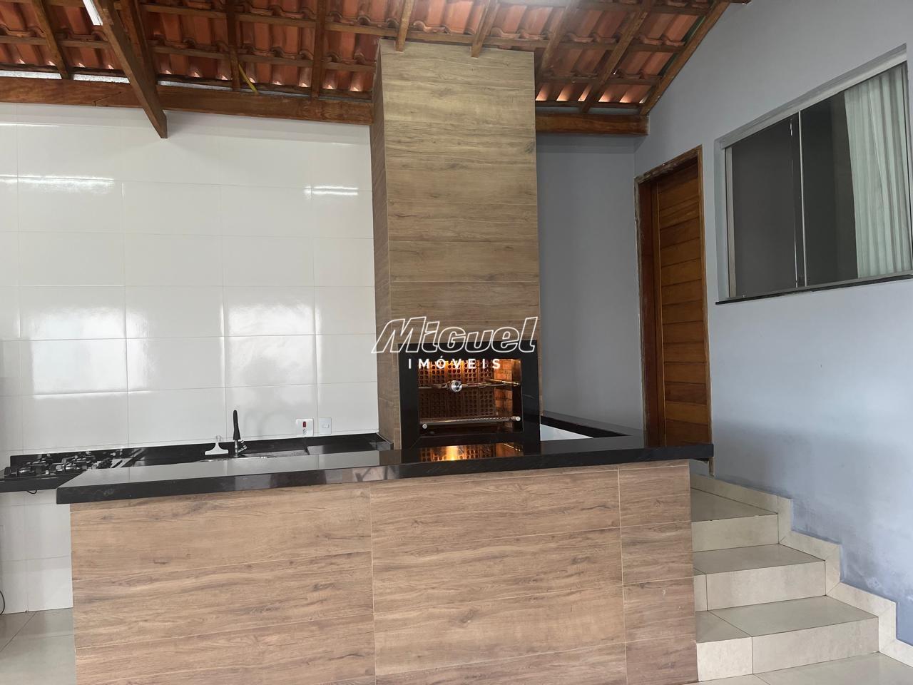 Casa, à venda, Jardim São Jorge - 3 quartos - Piracicaba/SP: 