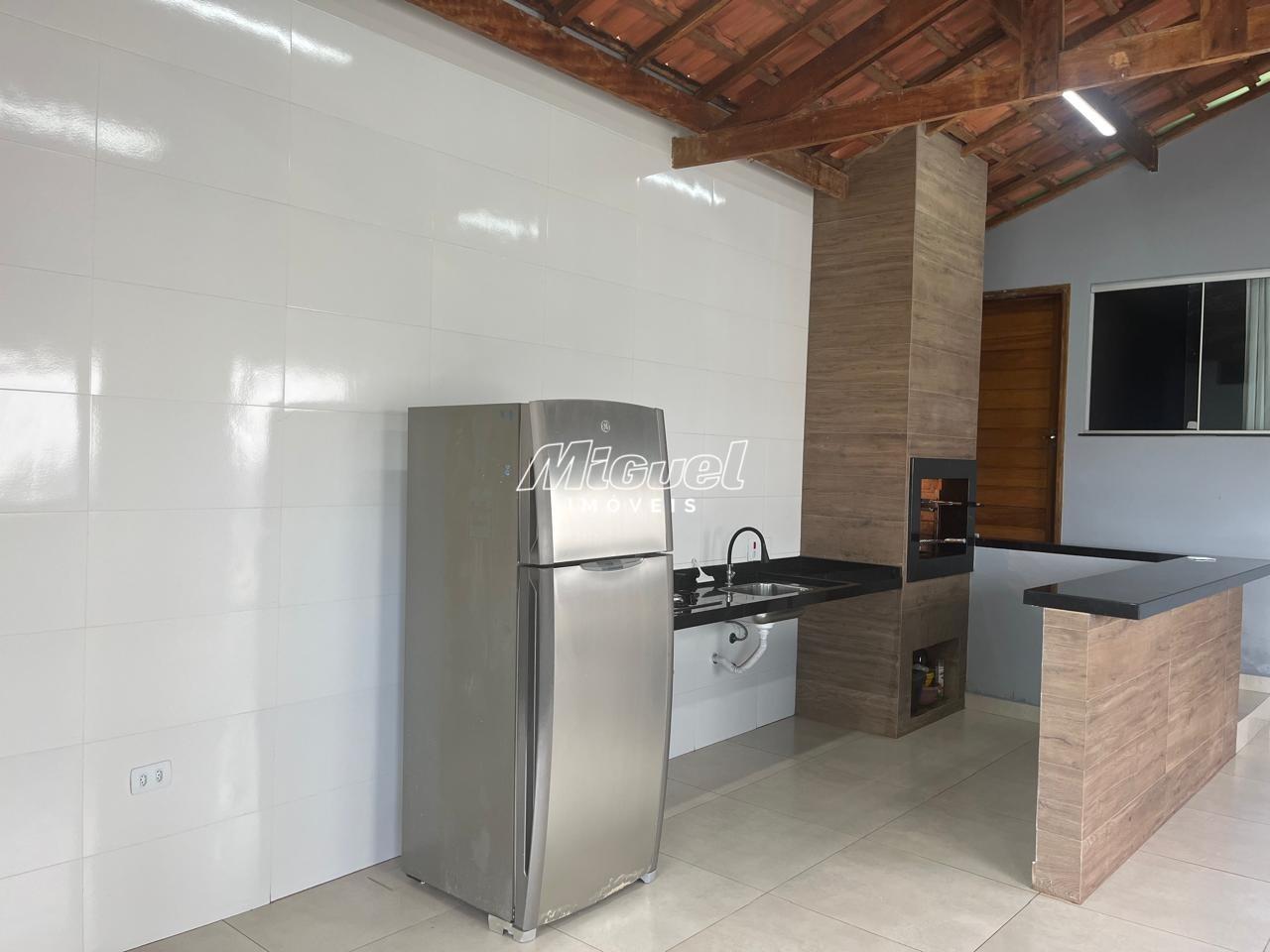 Casa, à venda, Jardim São Jorge - 3 quartos - Piracicaba/SP: 