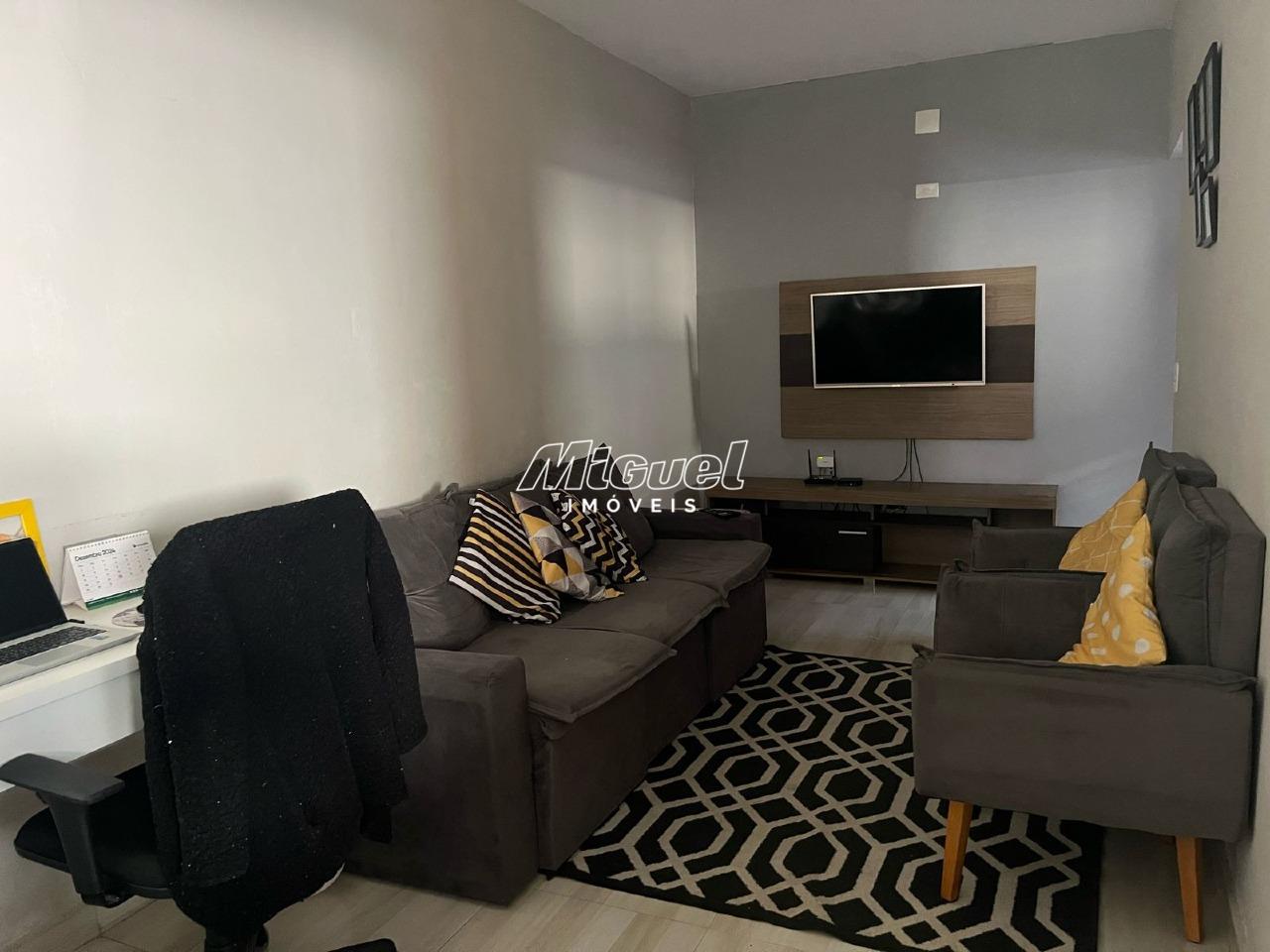 Casa, à venda, Jardim São Jorge - 3 quartos - Piracicaba/SP: 