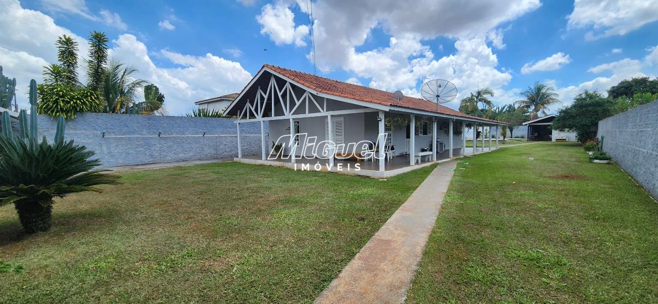 Chácara, à venda, Dois Córregos - Piracicaba 4 quartos : 