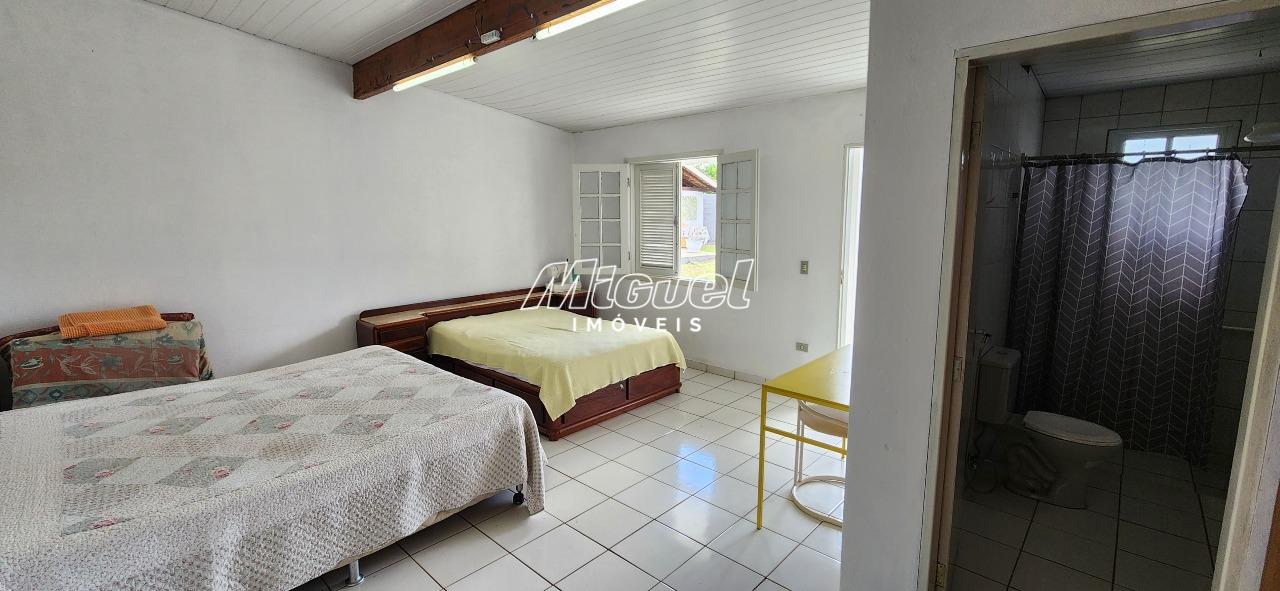 Chácara, à venda, Dois Córregos - Piracicaba 4 quartos :