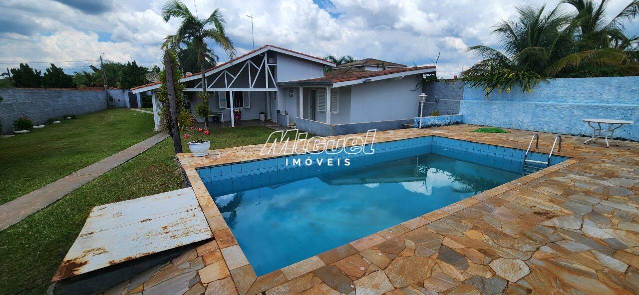 Chácara, à venda, Dois Córregos - Piracicaba 4 quartos : 