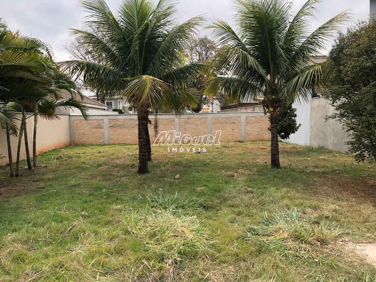 Terreno em Condomínio, à venda, Campestre - Condomínio Parque dos Ipês - Piracicaba/SP: 