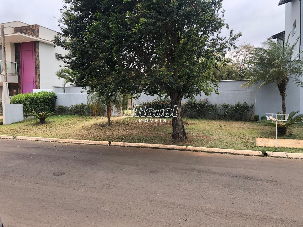 Terreno em Condomínio, à venda, Campestre - Condomínio Parque dos Ipês - Piracicaba/SP: 