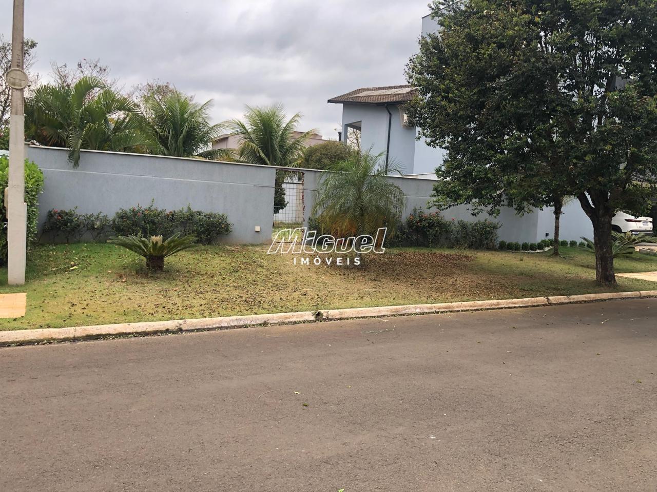 Terreno em Condomínio, à venda, Campestre - Condomínio Parque dos Ipês - Piracicaba/SP: 