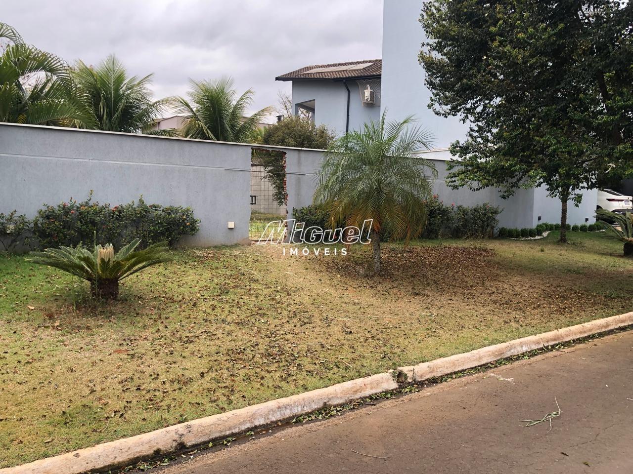 Terreno em Condomínio, à venda, Campestre - Condomínio Parque dos Ipês - Piracicaba/SP: 