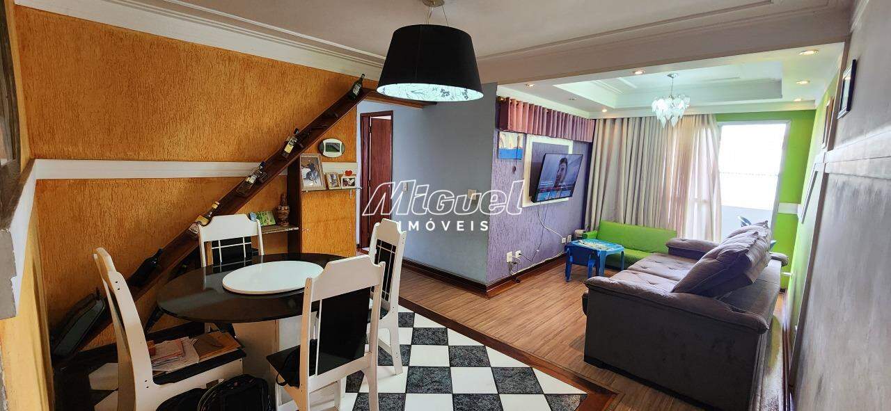 Apartamento, à venda, Jardim Caxambu - 3 quartos Residencial Parque das Águas - Piracicaba/SP: 