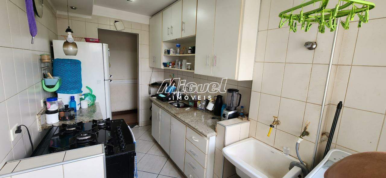 Apartamento, à venda, Jardim Caxambu - 3 quartos Residencial Parque das Águas - Piracicaba/SP: 