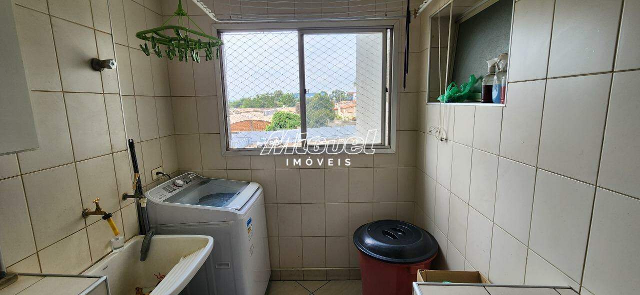 Apartamento, à venda, Jardim Caxambu - 3 quartos Residencial Parque das Águas - Piracicaba/SP: 