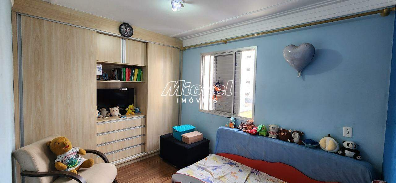 Apartamento, à venda, Jardim Caxambu - 3 quartos Residencial Parque das Águas - Piracicaba/SP: 