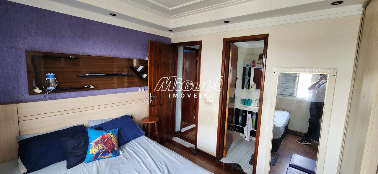 Apartamento, à venda, Jardim Caxambu - 3 quartos Residencial Parque das Águas - Piracicaba/SP: 