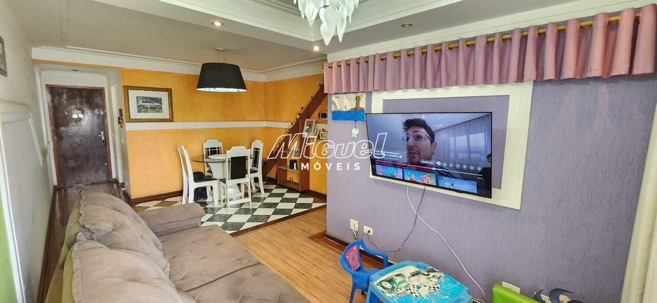 Apartamento, à venda, Jardim Caxambu - 3 quartos Residencial Parque das Águas - Piracicaba/SP: 