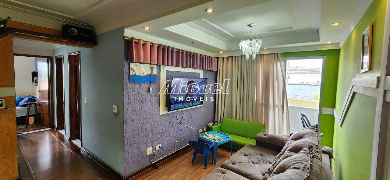 Apartamento, à venda, Jardim Caxambu - 3 quartos Residencial Parque das Águas - Piracicaba/SP: 