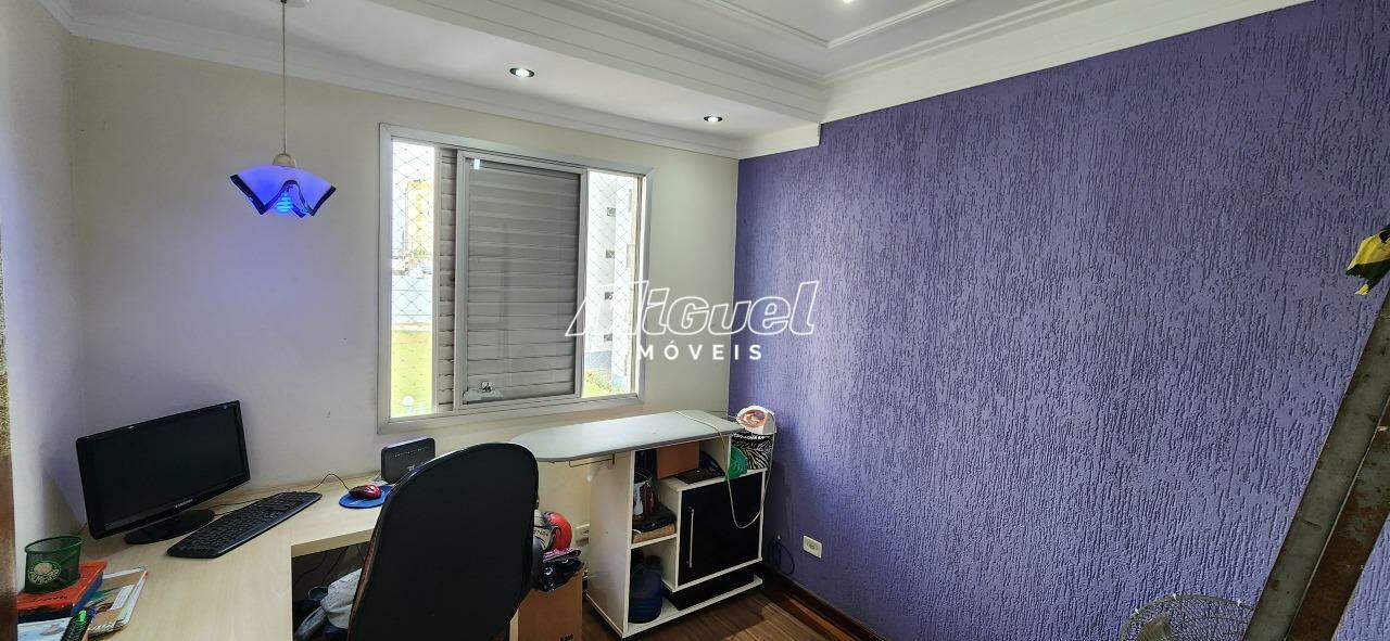 Apartamento, à venda, Jardim Caxambu - 3 quartos Residencial Parque das Águas - Piracicaba/SP: 