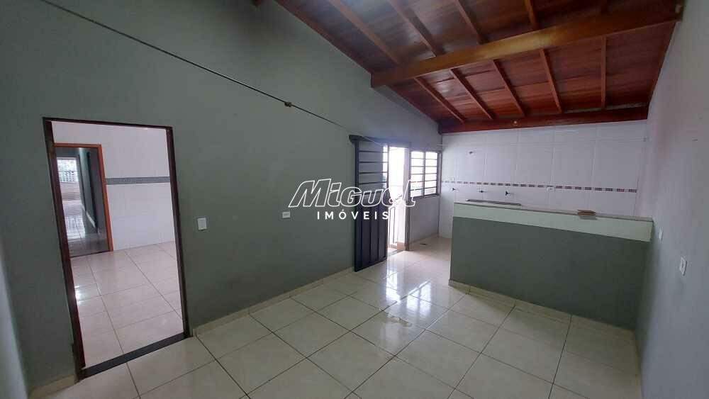Casa, para aluguel, Pompeia - 2 quartos - Piracicaba/SP: 
