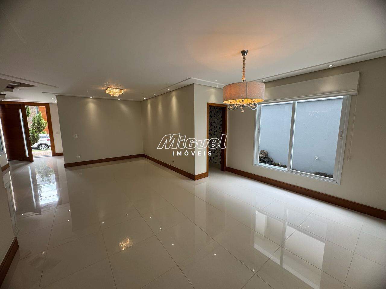 Casa em Condomínio, Área Total 360,00m² para aluguel, Loteamento Residencial Reserva do Engenho - Piracicaba 3 quartos Residencial Reserva do Engenho : 