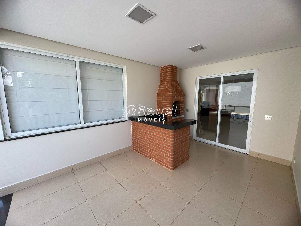 Casa em Condomínio, Área Total 360,00m² para aluguel, Loteamento Residencial Reserva do Engenho - Piracicaba 3 quartos Residencial Reserva do Engenho : 