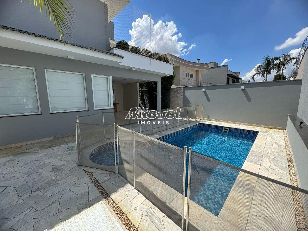 Casa em Condomínio, Área Total 360,00m² para aluguel, Loteamento Residencial Reserva do Engenho - Piracicaba 3 quartos Residencial Reserva do Engenho : 