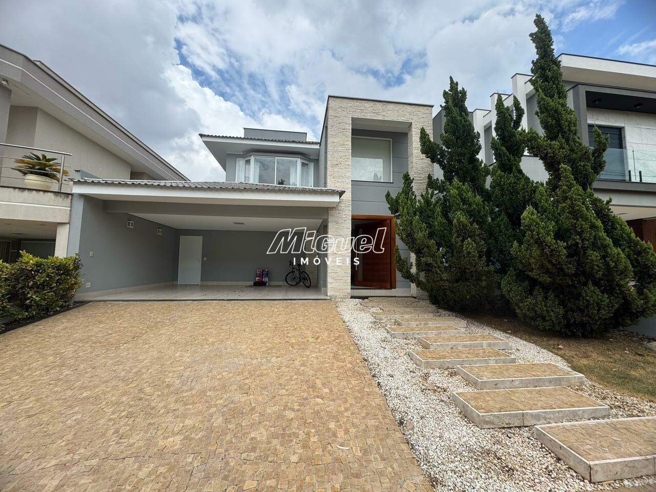 Casa em Condomínio, Área Total 360,00m² para aluguel, Loteamento Residencial Reserva do Engenho - Piracicaba 3 quartos Residencial Reserva do Engenho :