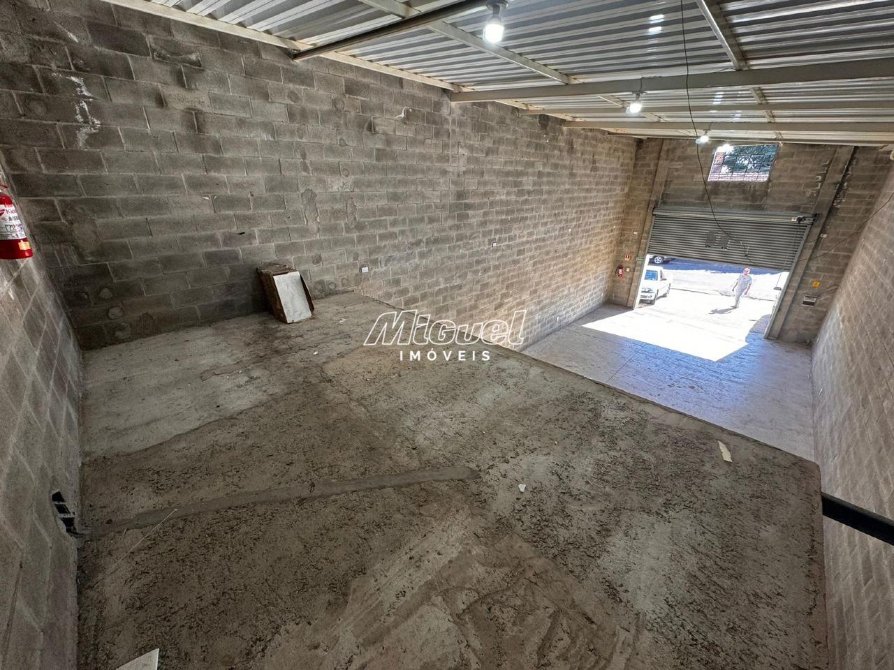 Galpão, para aluguel, Jardim São Paulo - - Piracicaba/SP: 