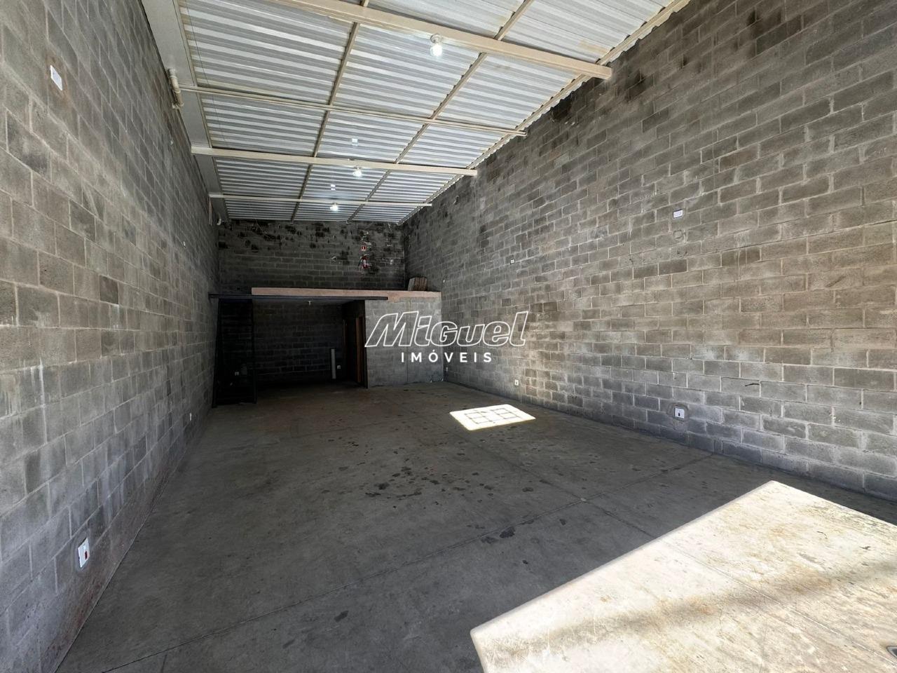 Galpão, para aluguel, Jardim São Paulo - - Piracicaba/SP: 